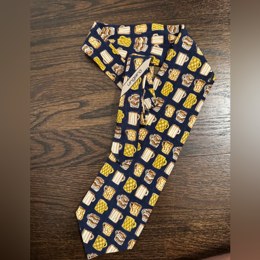 Men’s Ungaro Silk Tie